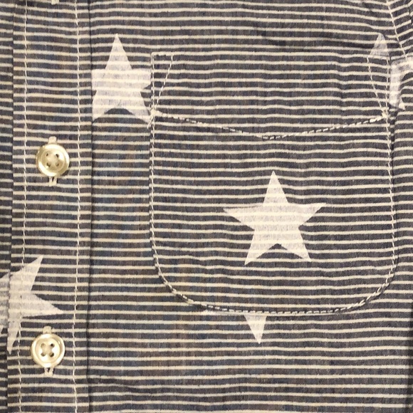 4T Baby Gap Shirt, Stars and Stripes - Picture 3 of 5